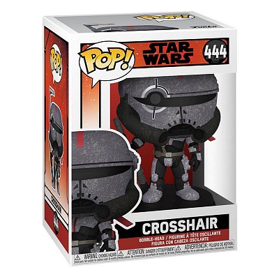 Star Wars: The Bad Batch POP! TV Vinyl Figur Crosshair 9 cm