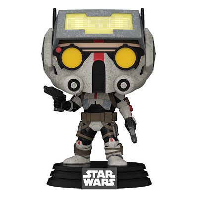 Star Wars: The Bad Batch POP! TV Vinyl Figur Tech 9 cm