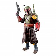 Star Wars: The Book of Boba Fett Black Series Deluxe Actionfigur 2022 Boba Fett (Throne Room) 15 cm - Beschädigte Verpackung
