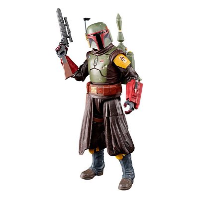 Star Wars: The Book of Boba Fett Black Series Deluxe Actionfigur 2022 Boba Fett (Throne Room) 15 cm - Beschädigte Verpackung