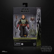 Star Wars: The Book of Boba Fett Black Series Deluxe Actionfigur 2022 Boba Fett (Throne Room) 15 cm - Beschädigte Verpackung