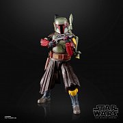 Star Wars: The Book of Boba Fett Black Series Deluxe Actionfigur 2022 Boba Fett (Throne Room) 15 cm - Beschädigte Verpackung