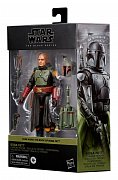 Star Wars: The Book of Boba Fett Black Series Deluxe Actionfigur 2022 Boba Fett (Throne Room) 15 cm - Beschädigte Verpackung