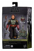 Star Wars: The Book of Boba Fett Black Series Deluxe Actionfigur 2022 Boba Fett (Throne Room) 15 cm - Beschädigte Verpackung