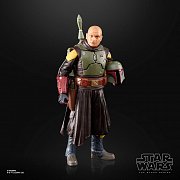 Star Wars: The Book of Boba Fett Black Series Deluxe Actionfigur 2022 Boba Fett (Throne Room) 15 cm - Beschädigte Verpackung