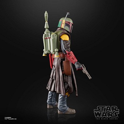 Star Wars: The Book of Boba Fett Black Series Deluxe Actionfigur 2022 Boba Fett (Throne Room) 15 cm - Beschädigte Verpackung