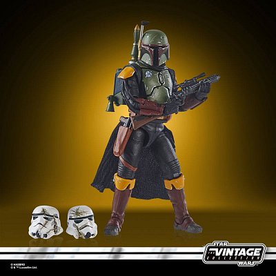 Star Wars: The Book of Boba Fett Vintage Collection Actionfigur 2022 Boba Fett (Tatooine) 10 cm