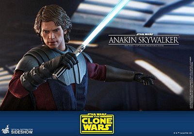 Star Wars The Clone Wars Actionfigur 1/6 Anakin Skywalker 31 cm