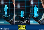 Star Wars The Clone Wars Actionfigur 1/6 Anakin Skywalker & STAP 31 cm