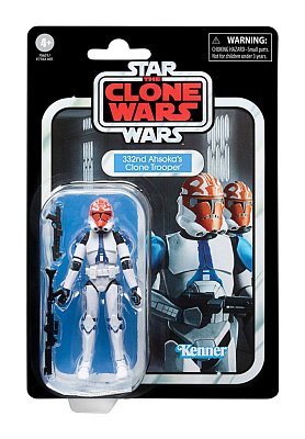 Star Wars: The Clone Wars Vintage Collection Actionfigur 2022 332nd Ahsoka\'s Clone Trooper 10 cm