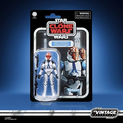 Star Wars: The Clone Wars Vintage Collection Actionfigur 2022 332nd Ahsoka\'s Clone Trooper 10 cm