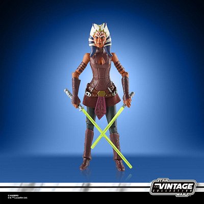 Star Wars The Clone Wars Vintage Collection Actionfigur 2022 Ahsoka Tano 10 cm