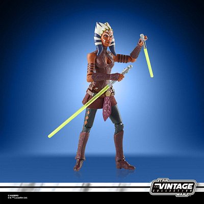 Star Wars The Clone Wars Vintage Collection Actionfigur 2022 Ahsoka Tano 10 cm