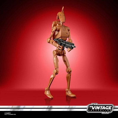 Star Wars The Clone Wars Vintage Collection Actionfigur 2022 Battle Droid 10 cm