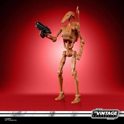 Star Wars The Clone Wars Vintage Collection Actionfigur 2022 Battle Droid 10 cm