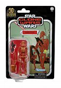 Star Wars The Clone Wars Vintage Collection Actionfigur 2022 Battle Droid 10 cm - Beschädigte Verpackung