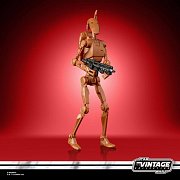 Star Wars The Clone Wars Vintage Collection Actionfigur 2022 Battle Droid 10 cm - Beschädigte Verpackung