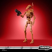 Star Wars The Clone Wars Vintage Collection Actionfigur 2022 Battle Droid 10 cm - Beschädigte Verpackung