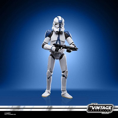 Star Wars: The Clone Wars Vintage Collection Actionfigur 2022 Clone Trooper (501st Legion) 10 cm