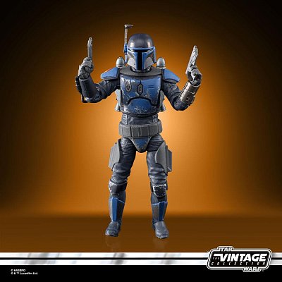 Star Wars: The Clone Wars Vintage Collection Actionfigur 2023 Mandalorian Death Watch Airborne Trooper 10 cm