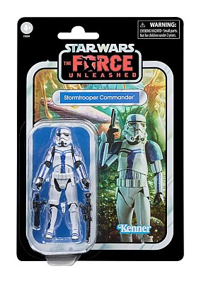 Star Wars: The Force Unleashed Vintage Collection Actionfigur 2022 Stormtrooper Commander 10 cm