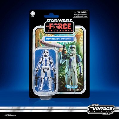 Star Wars: The Force Unleashed Vintage Collection Actionfigur 2022 Stormtrooper Commander 10 cm