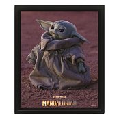 Star Wars: The Mandalorian 3D-Effekt Poster Set Grogu 26 x 20 cm (3)