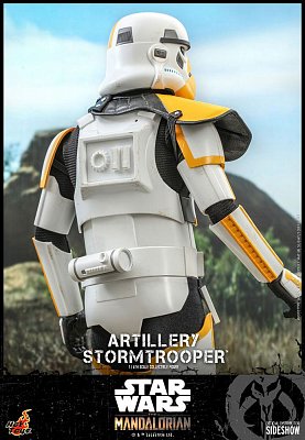 Star Wars The Mandalorian Actionfigur 1/6 Artillery Stormtrooper 30 cm