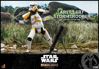 Star Wars The Mandalorian Actionfigur 1/6 Artillery Stormtrooper 30 cm