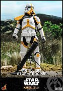 Star Wars The Mandalorian Actionfigur 1/6 Artillery Stormtrooper 30 cm