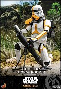 Star Wars The Mandalorian Actionfigur 1/6 Artillery Stormtrooper 30 cm