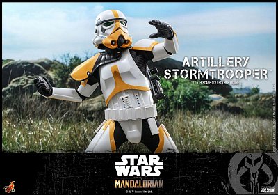 Star Wars The Mandalorian Actionfigur 1/6 Artillery Stormtrooper 30 cm