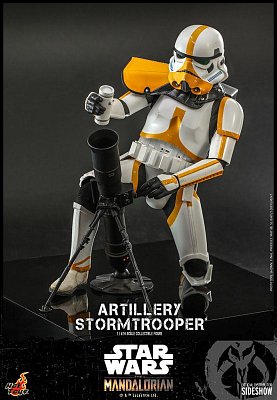 Star Wars The Mandalorian Actionfigur 1/6 Artillery Stormtrooper 30 cm