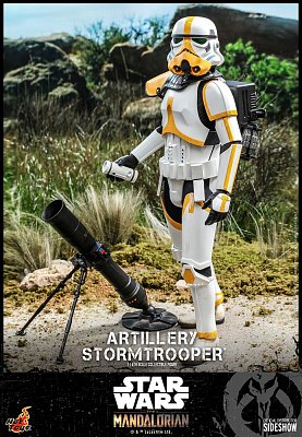 Star Wars The Mandalorian Actionfigur 1/6 Artillery Stormtrooper 30 cm