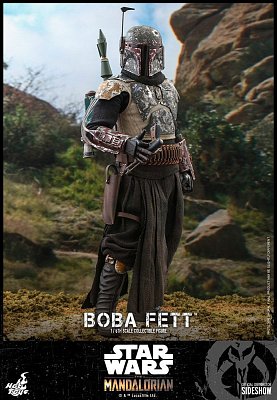 Star Wars The Mandalorian Actionfigur 1/6 Boba Fett 30 cm