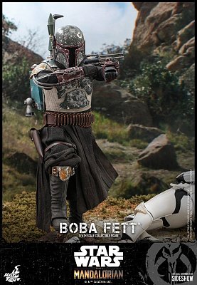 Star Wars The Mandalorian Actionfigur 1/6 Boba Fett 30 cm