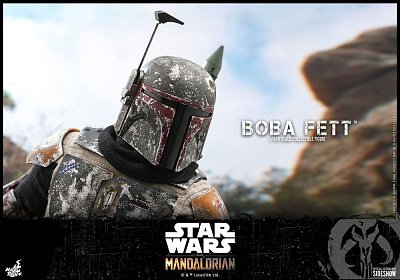 Star Wars The Mandalorian Actionfigur 1/6 Boba Fett 30 cm