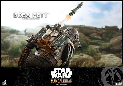 Star Wars The Mandalorian Actionfigur 1/6 Boba Fett 30 cm