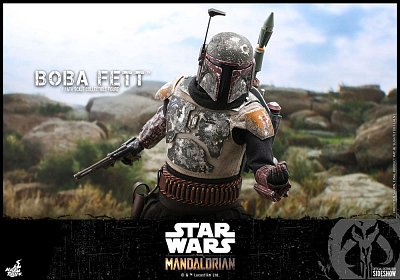 Star Wars The Mandalorian Actionfigur 1/6 Boba Fett 30 cm