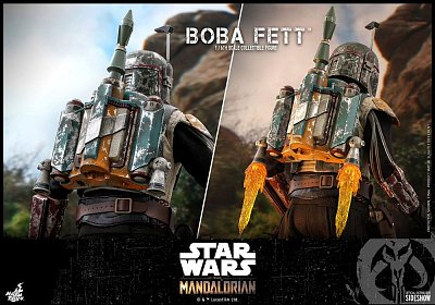 Star Wars The Mandalorian Actionfigur 1/6 Boba Fett 30 cm