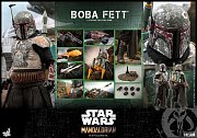 Star Wars The Mandalorian Actionfigur 1/6 Boba Fett 30 cm