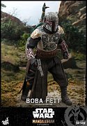 Star Wars The Mandalorian Actionfigur 1/6 Boba Fett 30 cm