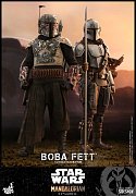 Star Wars The Mandalorian Actionfigur 1/6 Boba Fett 30 cm