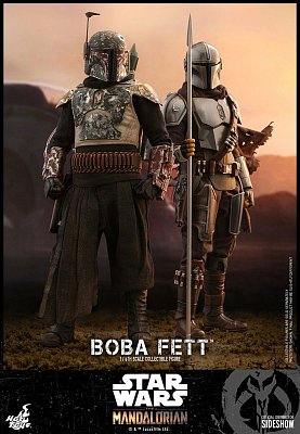 Star Wars The Mandalorian Actionfigur 1/6 Boba Fett 30 cm