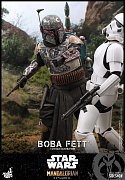 Star Wars The Mandalorian Actionfigur 1/6 Boba Fett 30 cm