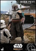 Star Wars The Mandalorian Actionfigur 1/6 Boba Fett 30 cm