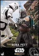 Star Wars The Mandalorian Actionfigur 1/6 Boba Fett 30 cm