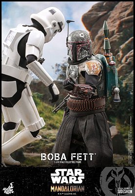 Star Wars The Mandalorian Actionfigur 1/6 Boba Fett 30 cm