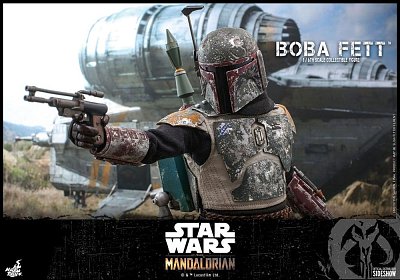 Star Wars The Mandalorian Actionfigur 1/6 Boba Fett 30 cm