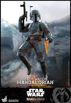 Star Wars The Mandalorian Actionfigur 1/6 Death Watch Mandalorian 30 cm